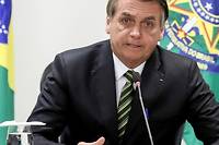 Feux en Amazonie: Bolsonaro accepte finalement une aide financi&egrave;re de l'&eacute;tranger