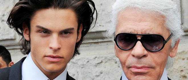 On a beaucoup glose sur les liens particuliers qui unissaient le mannequin Baptiste Giabiconi et Karl Lagerfeld.