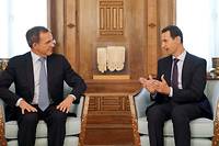 Selon l'eurod&eacute;put&eacute; RN Mariani, Assad veut &quot;dialoguer&quot; avec la France