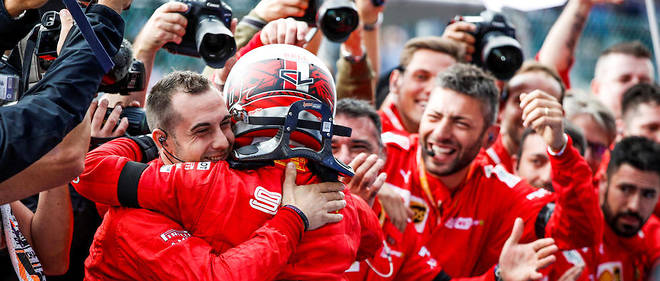 F1 Charles Leclerc Dedie Sa Premiere Victoire A Anthoine Hubert Automobile