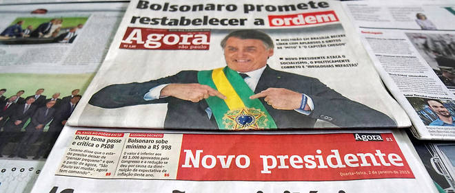 Le president bresilien Jair Bolsonaro estime que son election a libere le Bresil du politiquement corect.