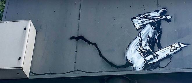 Vol d'un Banksy en plein Paris