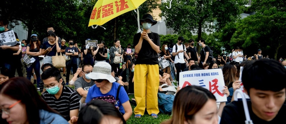 Hong Kong: les options de Pekin pour regler la crise