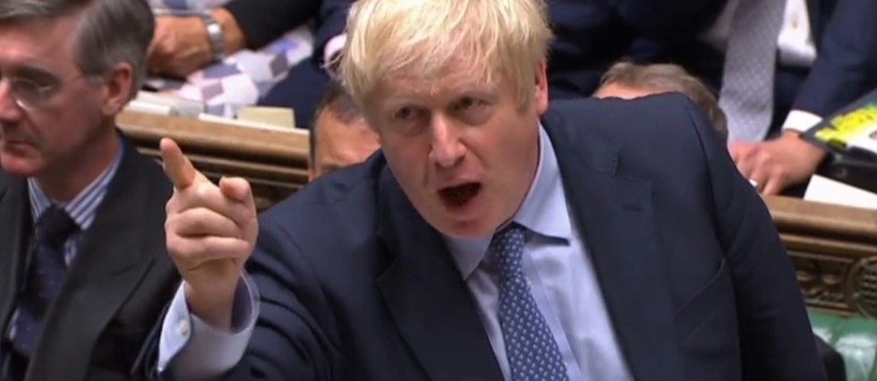 Brexit: double defaite parlementaire pour Boris Johnson