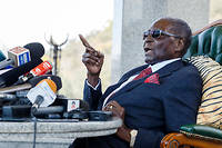 Robert&nbsp;Mugabe, ex-pr&eacute;sident du Zimbabwe, est mort