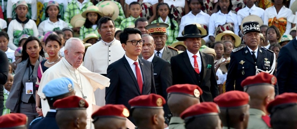 Du Mozambique a Madagascar, le message de reconciliation du pape