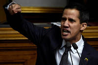 Venezuela&nbsp;: Juan Guaido sous le coup d'une enqu&ecirc;te pour &laquo;&nbsp;haute trahison&nbsp;&raquo;