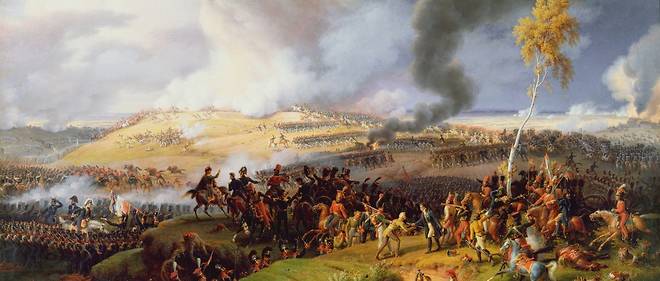 Bataille de la Moskowa par Louis-Francois Lejeune.
