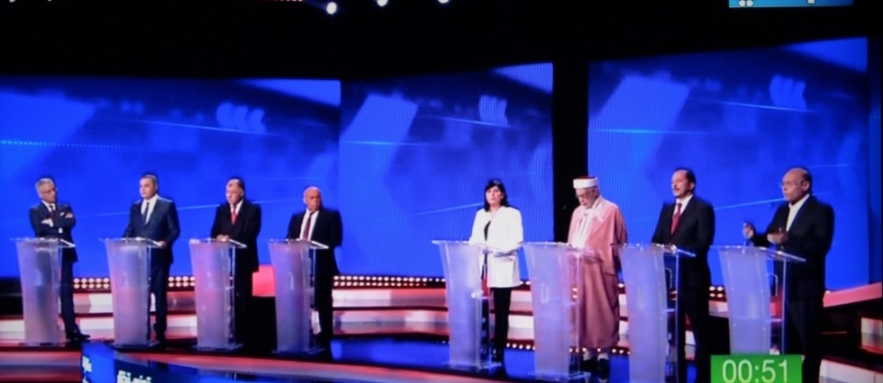 Presidentielle: la Tunisie au rythme de soirees inedites de debats televises