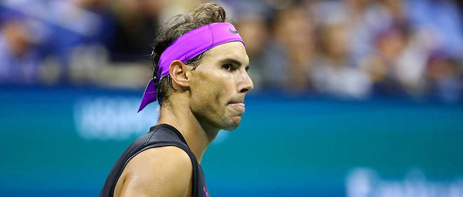Rafael Nadal a vaincu Matteo Berrettini en trois sets, vendredi en demi-finale de l'US Open.