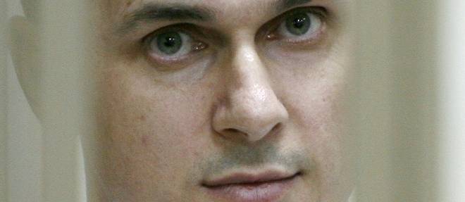 Le cineaste Oleg Sentsov, symbole de l'opposition ukrainienne a la Russie