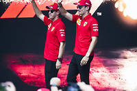 F1&nbsp;: la belle victoire de Leclerc et de Ferrari &agrave; domicile