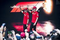 F1&nbsp;: la belle victoire de Leclerc et de Ferrari &agrave; domicile