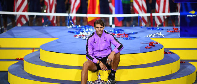 Rafael Nadal a remporte l'US Open 2019 et n'est plus qu'a une longueur de Roger Federer.