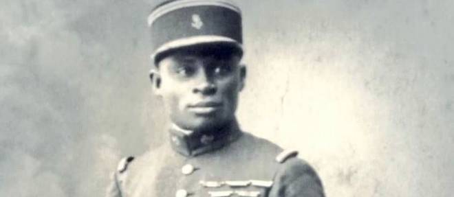 Le capitaine Charles N'Tchorere (1896-1940) a donne son nom a une rue a Airennes mais aussi au Prytanee militaire de Saint-Louis du Senegal.