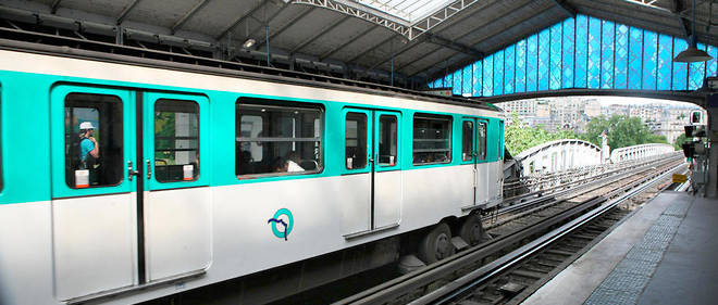 Métro Paris