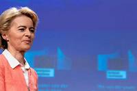 <p>Ursula von der Leyen sera la première femme à diriger l'exécutif européen.</p>