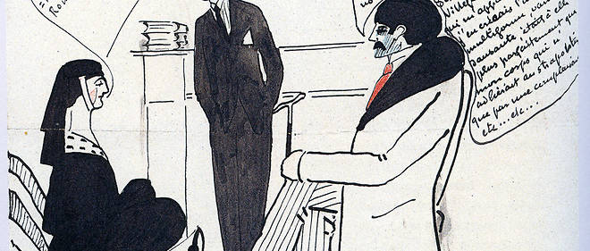 Paul Morand, portrait de Marcel Proust au Ritz.