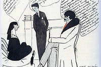 Quand Paul Morand dessinait Marcel Proust