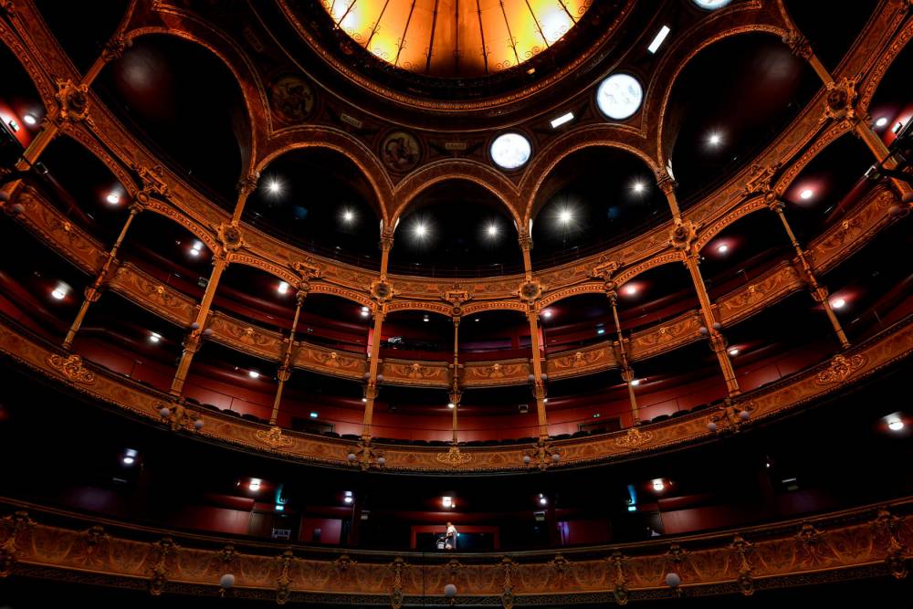 théâtre du Châtelet ©  LIONEL BONAVENTURE / AFP