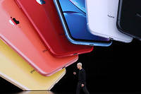 En pleine guerre commerciale entre la Chine et les &Eacute;tats-Unis, Apple pr&eacute;sente l'iPhone 11