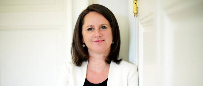 Maire de Nantes depuis 2014, Johanna Rolland est candidate a sa propre succession en mars prochain.