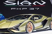 Lamborghini rend hommage &agrave; Pi&euml;ch avec la Si&aacute;n FKP 37