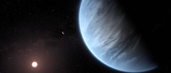 De La Vapeur Deau Sur K2 18b Une Exoplanète