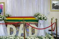 Au Zimbabwe, bras de fer autour de l'enterrement de l'ex-pr&eacute;sident Mugabe