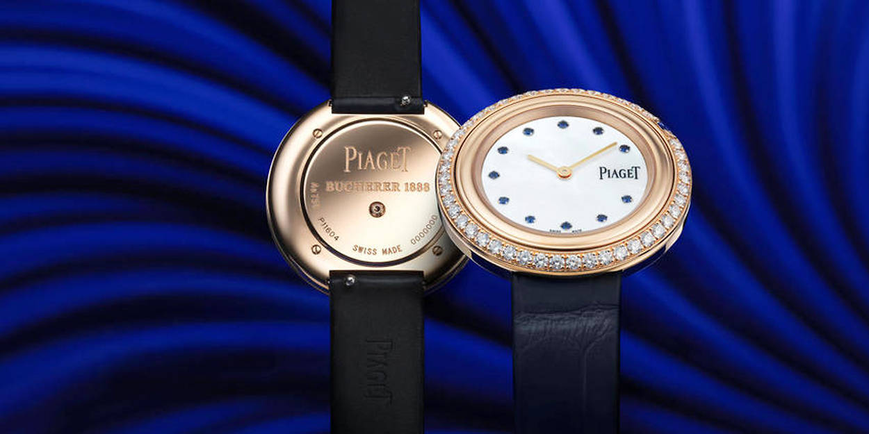 Bucherer la vie en bleu de Piaget Montres