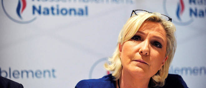 Marine Le Pen prononcera un discours dimanche a Frejus.