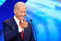 &Eacute;tats-Unis&nbsp;: Joe&nbsp;Biden confirme son statut de favori