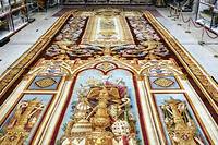 Notre-Dame: le tapis de Louis-Philippe sauv&eacute; des eaux