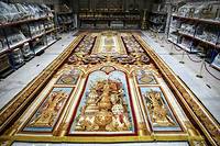 Notre-Dame: le tapis de Louis-Philippe sauv&eacute; des eaux