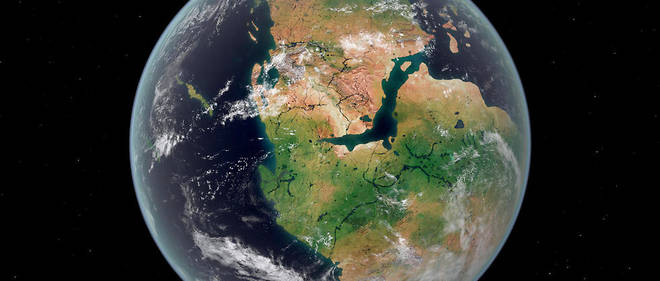 Ce continent disparu se serait forme a partir de morceaux du supercontinent Gondwana.