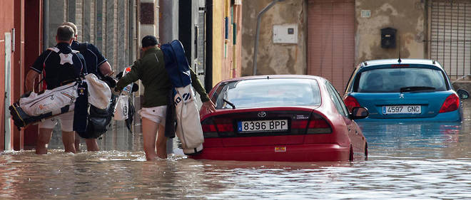 Espagne : Les Inondations Font 5 Morts En Deux Jours - Le Point