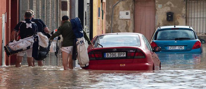 Espagne : Les Inondations Font 5 Morts En Deux Jours