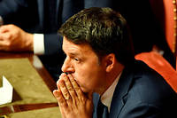 Italie&nbsp;: l'ex-Premier ministre Matteo Renzi quitte le Parti d&eacute;mocrate