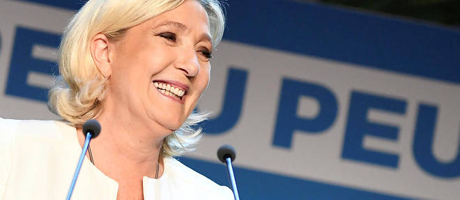Marine Le Pen estime qu'aucun autre candidat qu'elle << n'emerge >> de son parti pour la future presidentielle.