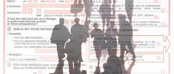 L'Insee attribue un numero d'identification aux personnes. Image d'illustration.