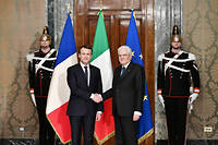 Macron &agrave; Rome&nbsp;: l'op&eacute;ration r&eacute;conciliation