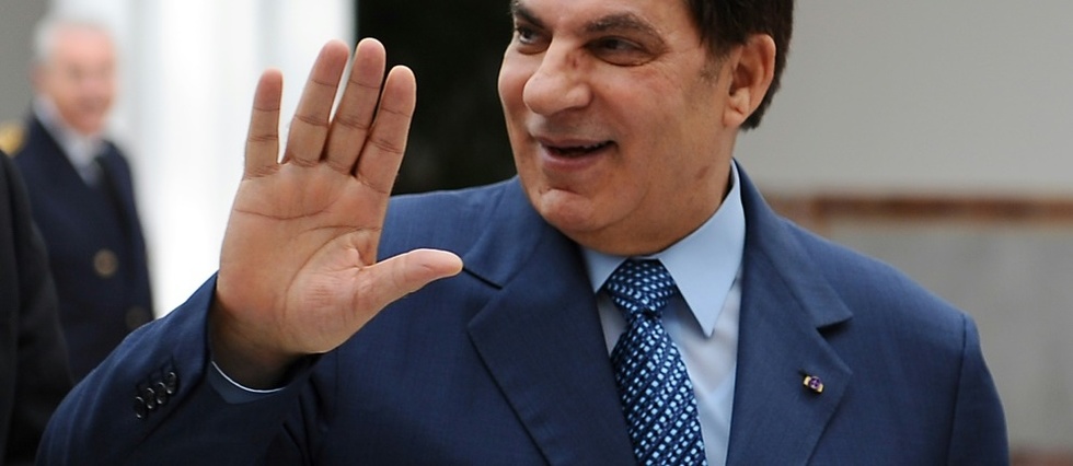 Zine El Abidine Ben Ali, de maitre tout-puissant de la Tunisie a l'exil