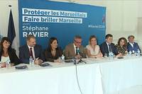 Le candidat RN &agrave; Marseille Ravier lance sa campagne avec la &quot;s&eacute;curit&eacute;&quot; pour priorit&eacute;