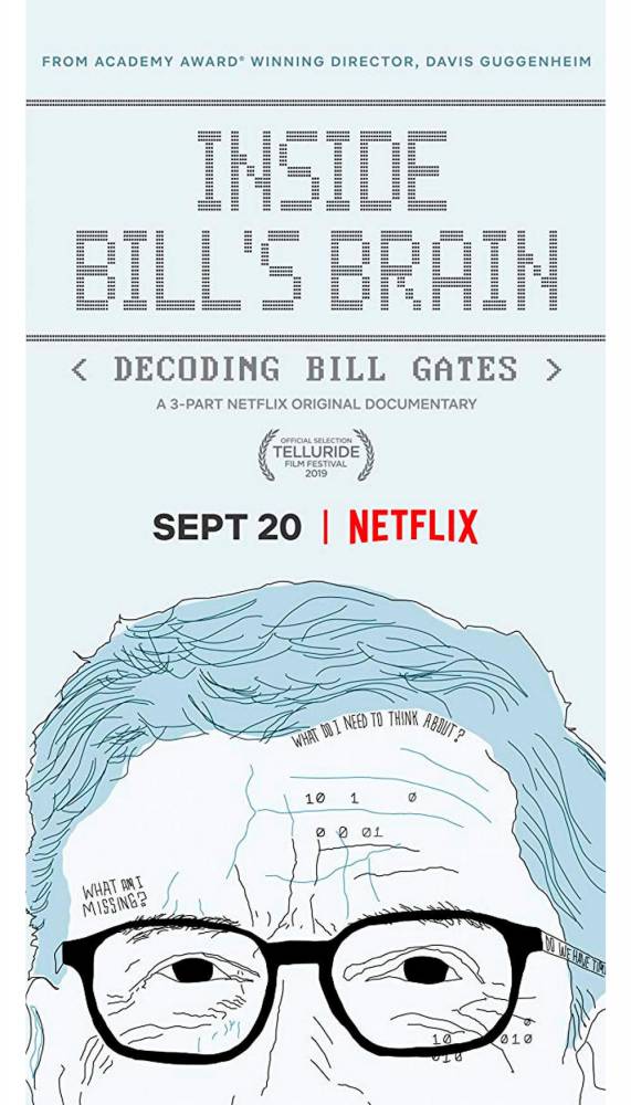 Dans le cerveau de Bill Gates ©  Netflix