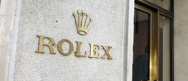 Dans la capitale, les vols de Rolex augmentent : + 28 % par rapport a 2018. (Image d'illustration)