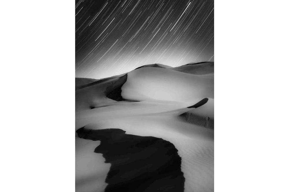 « Ciel et terre, étoiles et sable » de Shuchang Dong (Chine)