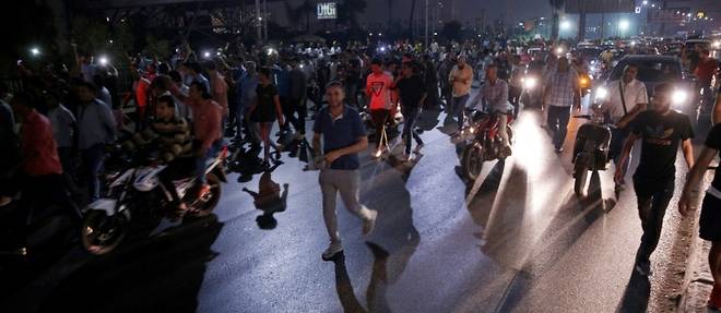 Manifestations anti-Sissi en Egypte, plusieurs arrestations