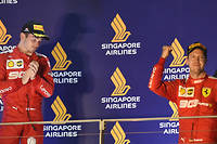 F1&nbsp;: &agrave; Vettel le go&ucirc;t de la victoire, &agrave; Leclerc le go&ucirc;t amer