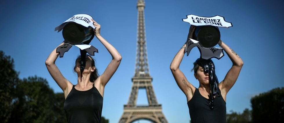 Mode a Paris: les defenseurs des animaux et la reflexion verte donnent le ton