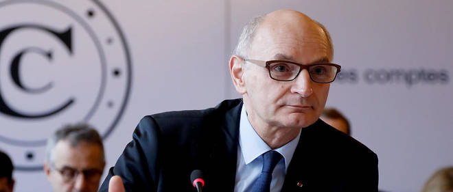 Didier Migaud, president de la Cour des comptes.